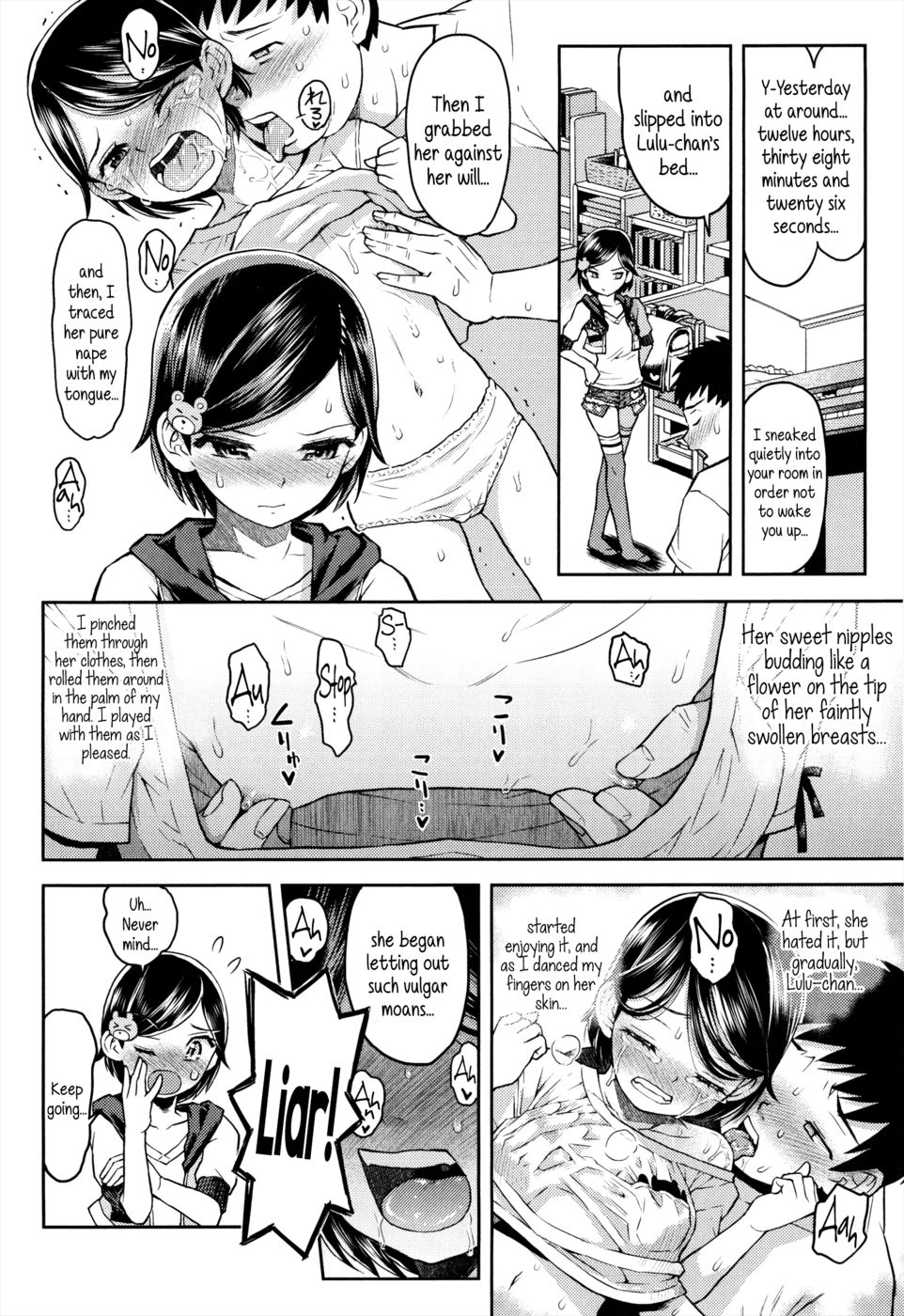 Hentai Manga Comic-Lulalula Room-Chapter 1 - 2 - 3-56